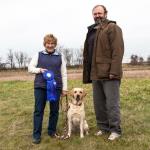 TD
Bev Leahey and "Tilly"
Pinebank 'Til Next Time TD (Labrador/Female/3-1/2 yrs. old) Nov.9, 2014 at Scentral Ontario Trackers