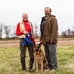 TDX
Shirley Szilvasy and "Champ"
Champ TDX (German Shepherd/Male/6-1/2 yrs. old) Nov.9, 2014 at Scentral Ontario Trackers