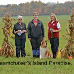 AKC TD
Sue Richardson & "Kelsea" 
~ Dreamchaser's Island Paradise TD (Colle/Female) AKC TD 
on Oct.3/13 at DOTCORNY